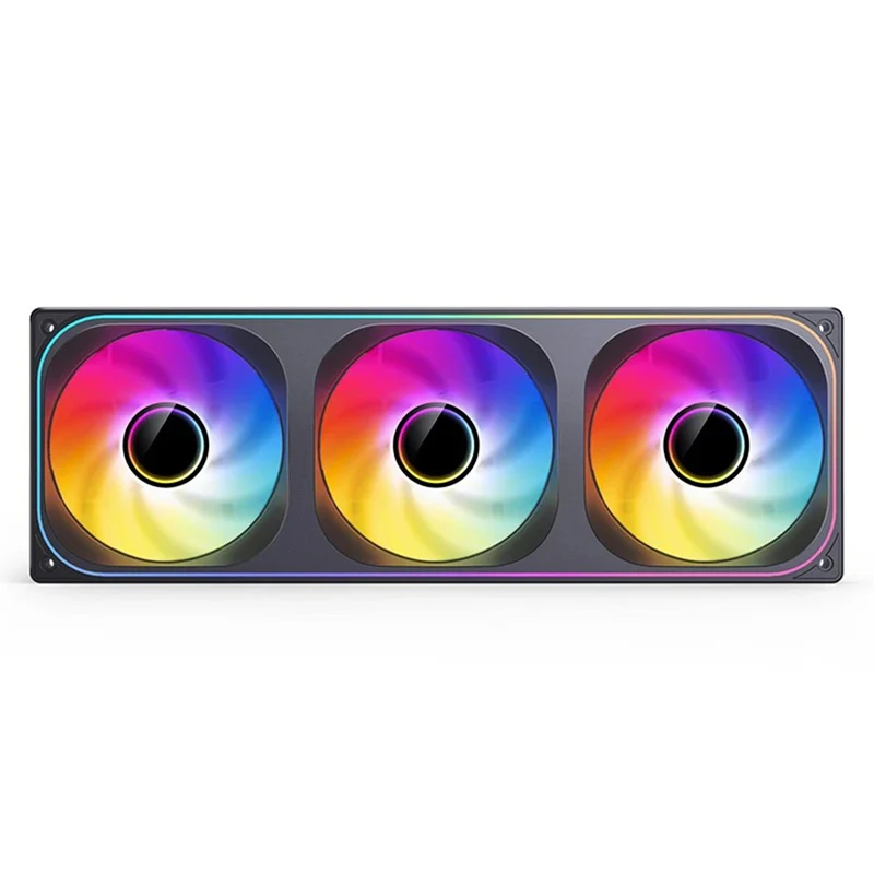 Jonsbo ZB-360B 360mm ARGB Infinity Mirror Series Fan (Black)