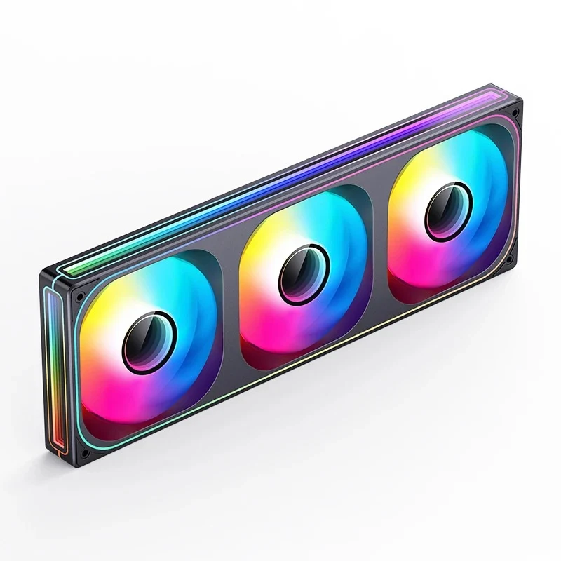Jonsbo ZB-360B 360mm ARGB Infinity Mirror Series Fan (Black)