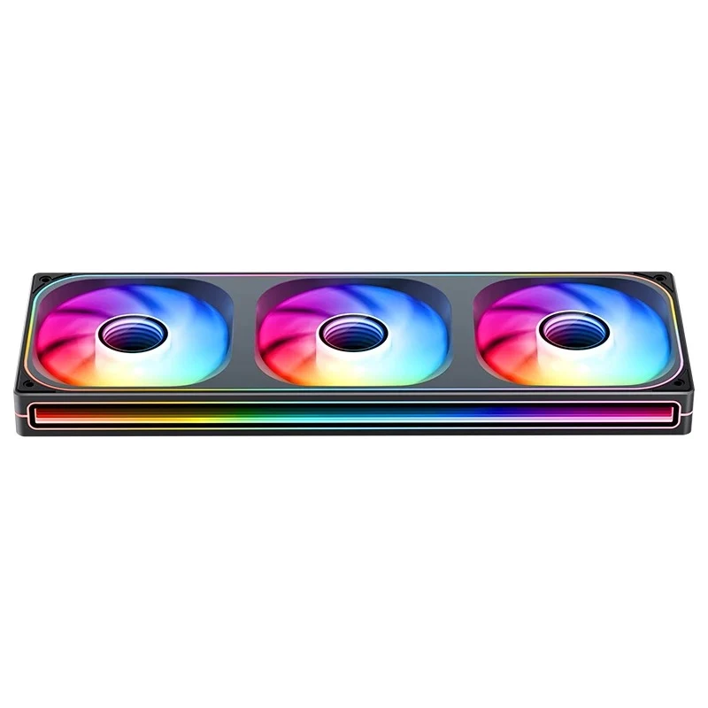 Jonsbo ZB-360B 360mm ARGB Infinity Mirror Series Fan (Black)