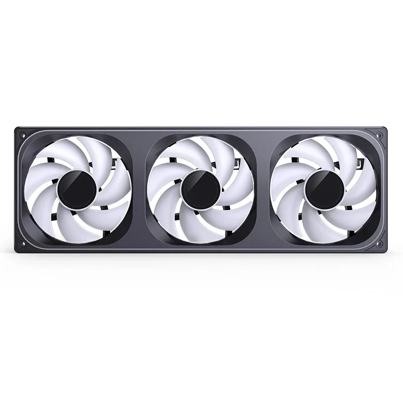 Jonsbo ZB-360B 360mm ARGB Infinity Mirror Series Fan (Black)