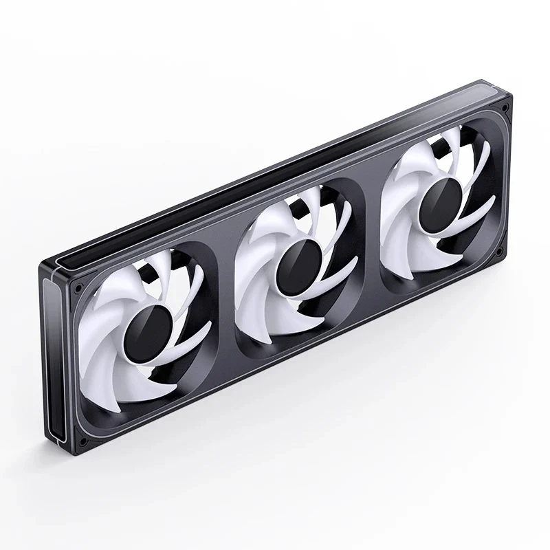 Jonsbo ZB-360B 360mm ARGB Infinity Mirror Series Fan (Black)