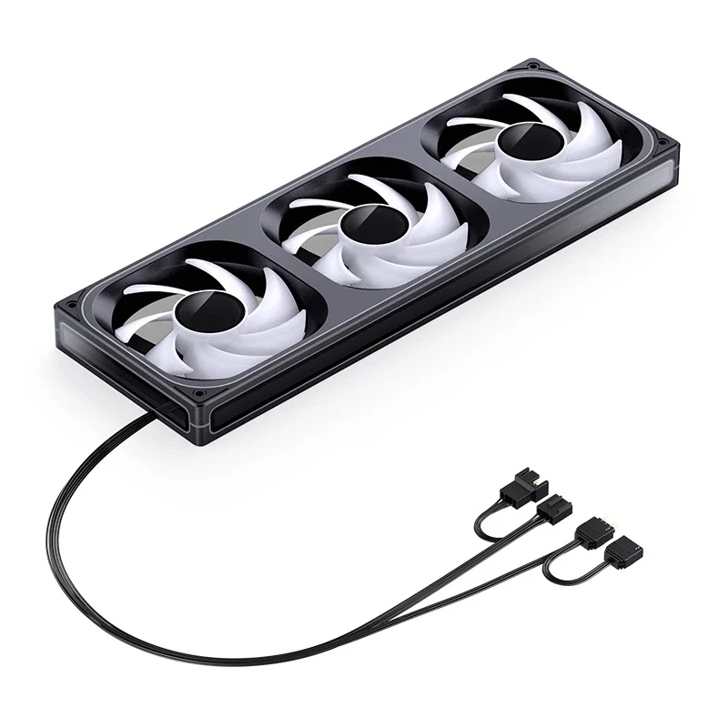 Jonsbo ZB-360B 360mm ARGB Infinity Mirror Series Fan (Black)