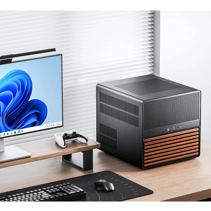 Jonsbo N5 NAS Computer Case (Black)