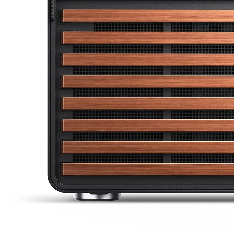 Jonsbo N5 NAS Computer Case (Black)