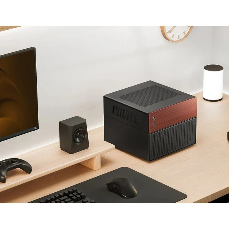Jonsbo N4 NAS Computer Case (Black, White)