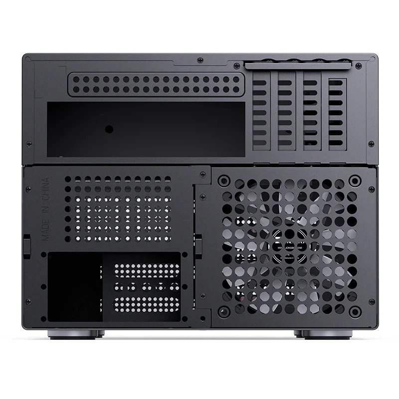 Jonsbo N4 NAS Computer Case (Black, White)