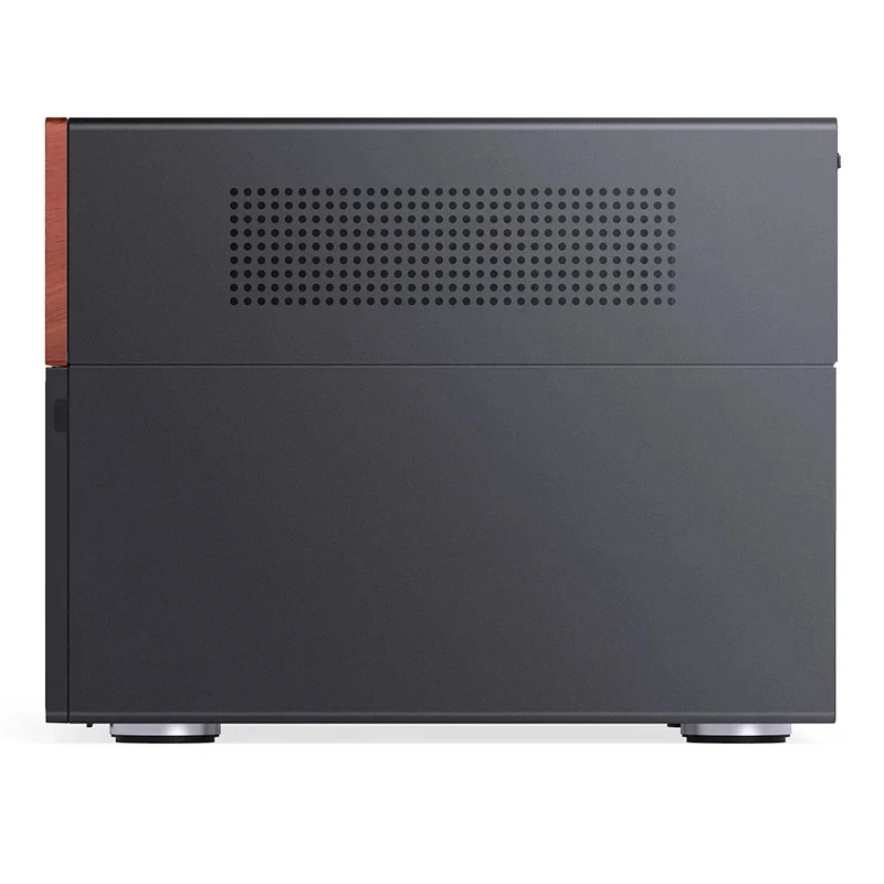 Jonsbo N4 NAS Computer Case (Black, White)