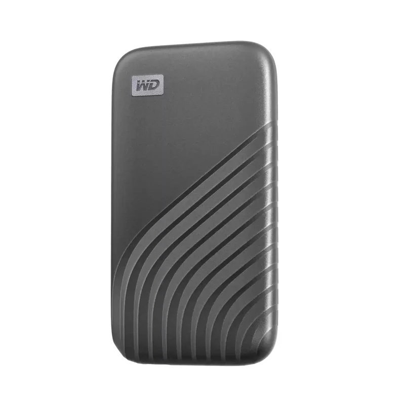 WD My Passport 4TB Portable External SSD (Gray)