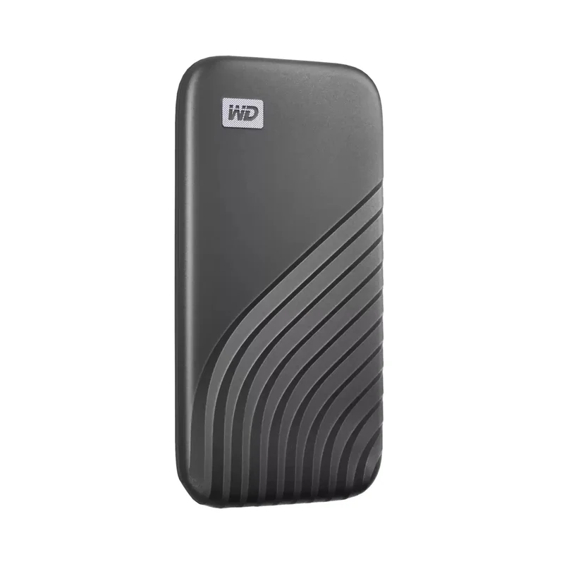 WD My Passport 4TB Portable External SSD (Gray)