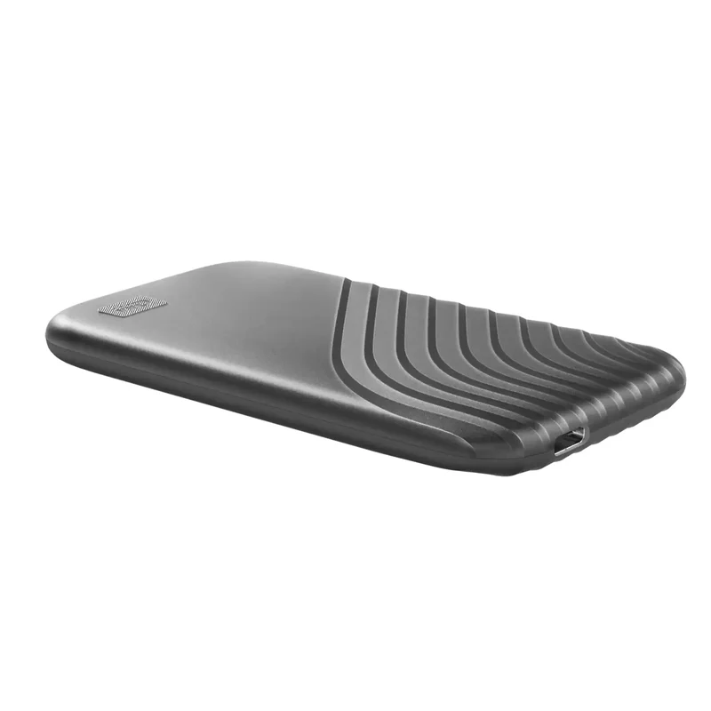 WD My Passport 4TB Portable External SSD (Gray)