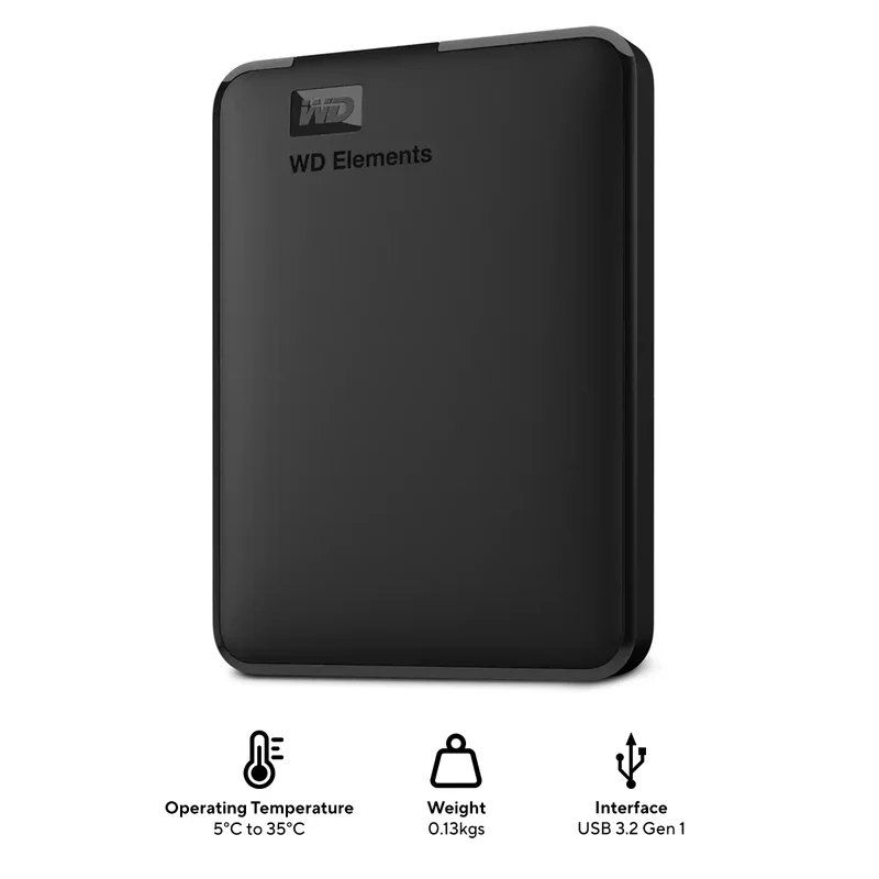WD Elements 1TB Portable HDD