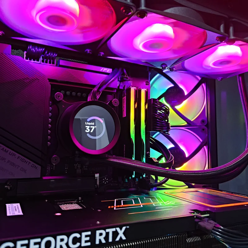 Ultra H6 Flow Black Desktop Gaming PC | Intel I9 14900 | 64GB RAM | 2TB SSD | RTX 5080 OC | Windows 11 Pro