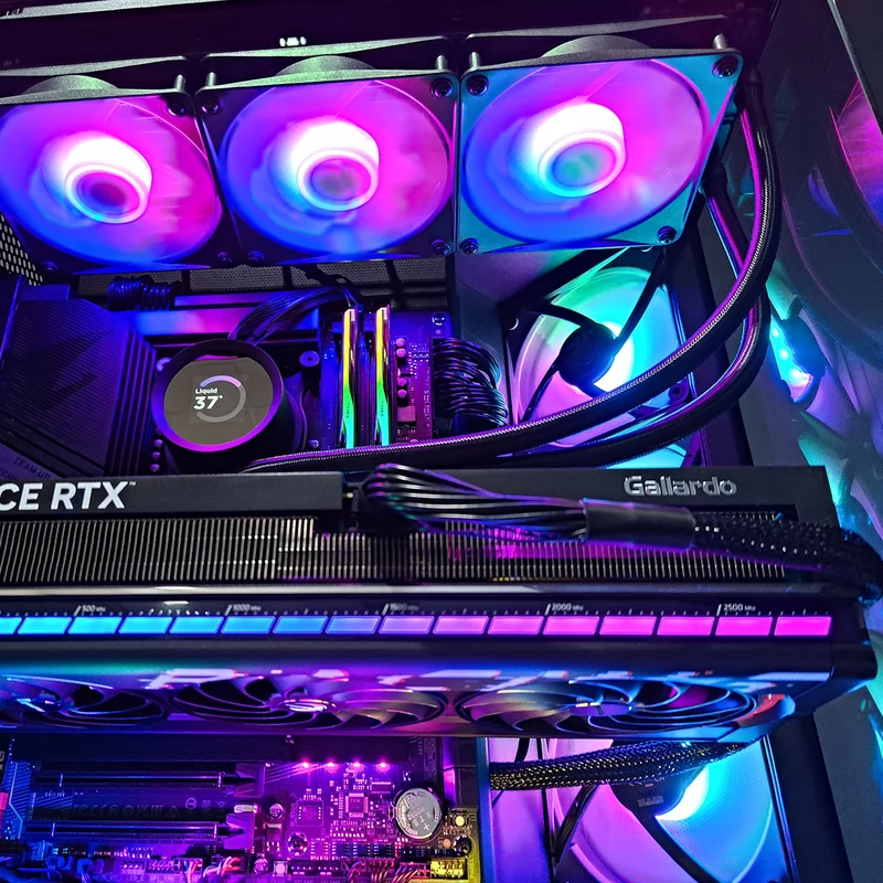 Ultra H6 Flow Black Desktop Gaming PC | Intel I9 14900 | 64GB RAM | 2TB SSD | RTX 5080 OC | Windows 11 Pro
