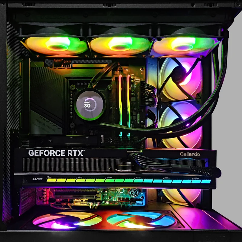 Ultra H6 Flow Black Desktop Gaming PC | Intel I9 14900 | 64GB RAM | 2TB SSD | RTX 5080 OC | Windows 11 Pro