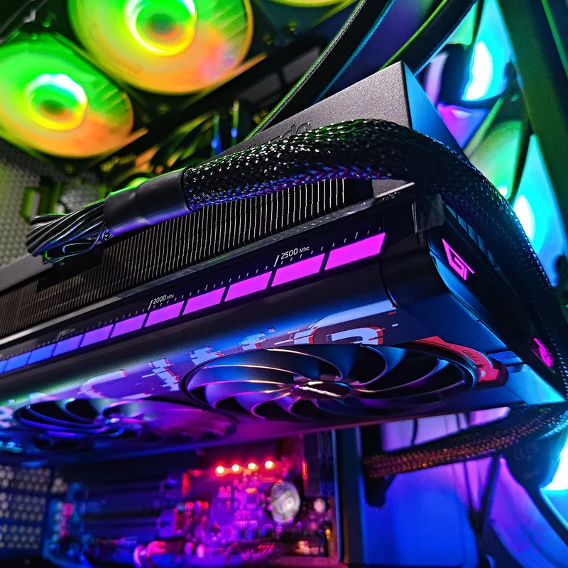 Ultra H6 Flow Black Desktop Gaming PC | Intel I9 14900 | 64GB RAM | 2TB SSD | RTX 5080 OC | Windows 11 Pro