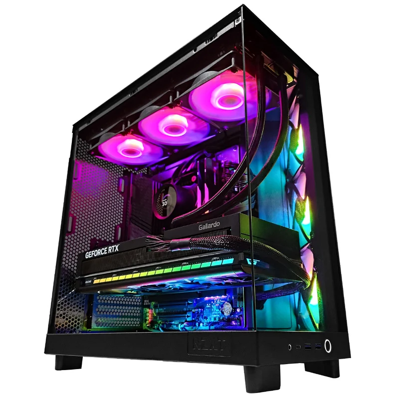 Ultra H6 Flow Black Desktop Gaming PC | Intel I9 14900 | 64GB RAM | 2TB SSD | RTX 5080 OC | Windows 11 Pro