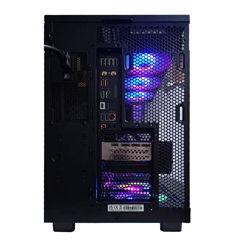 Ultra H6 Flow Black Desktop Gaming PC | Intel I9 14900 | 64GB RAM | 2TB SSD | RTX 5080 OC | Windows 11 Pro