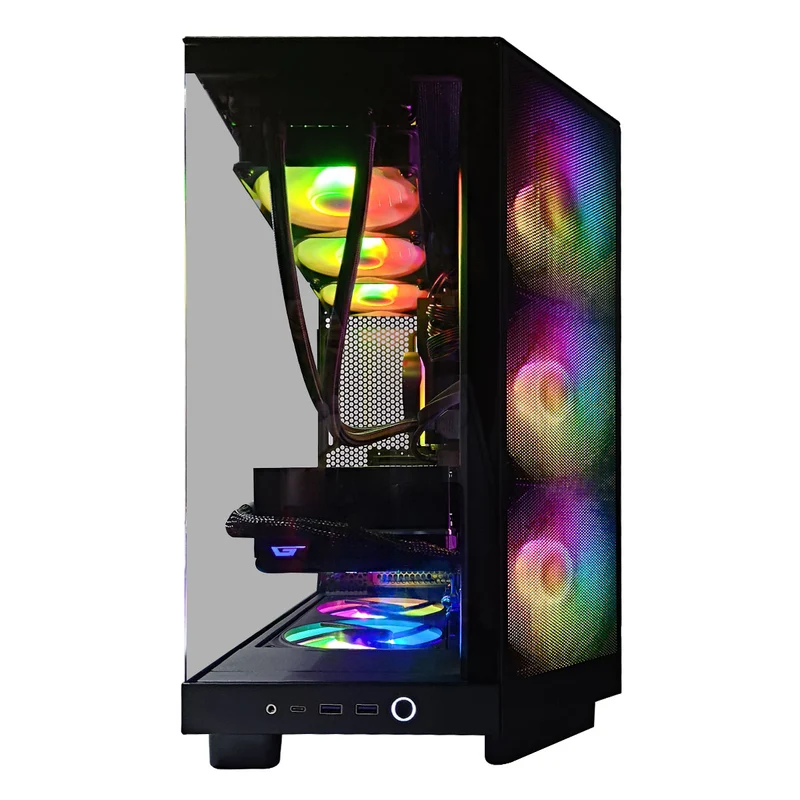 Ultra H6 Flow Black Desktop Gaming PC | Intel I9 14900 | 64GB RAM | 2TB SSD | RTX 5080 OC | Windows 11 Pro