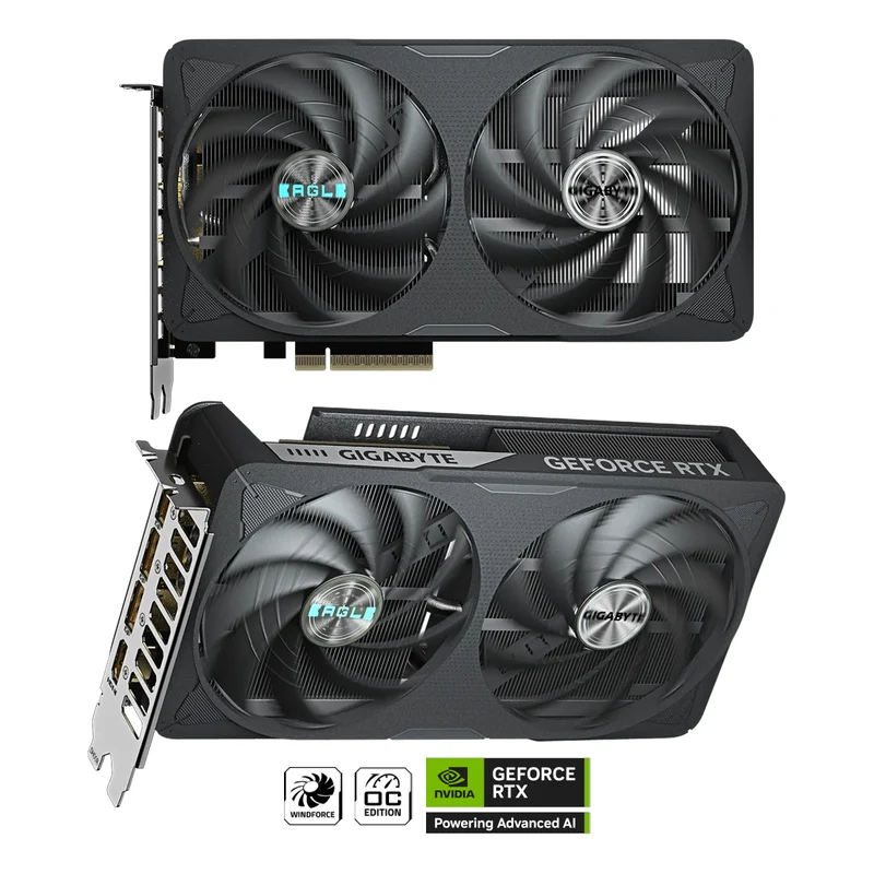 Gigabyte GeForce RTX 5060 Ti Eagle OC 16GB GDDR7 Graphics Card