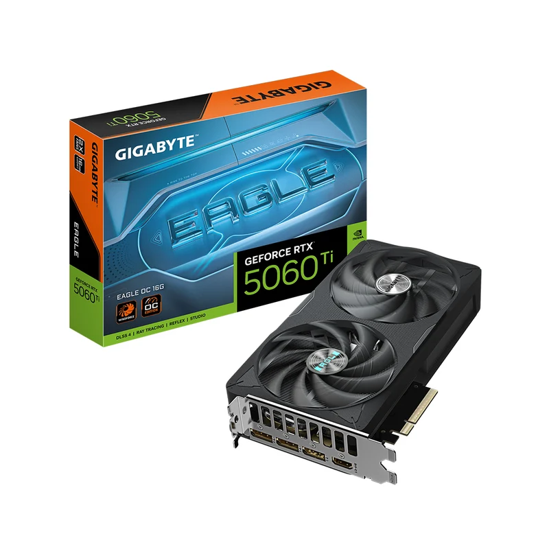Gigabyte GeForce RTX 5060 Ti Eagle OC 16GB GDDR7 Graphics Card