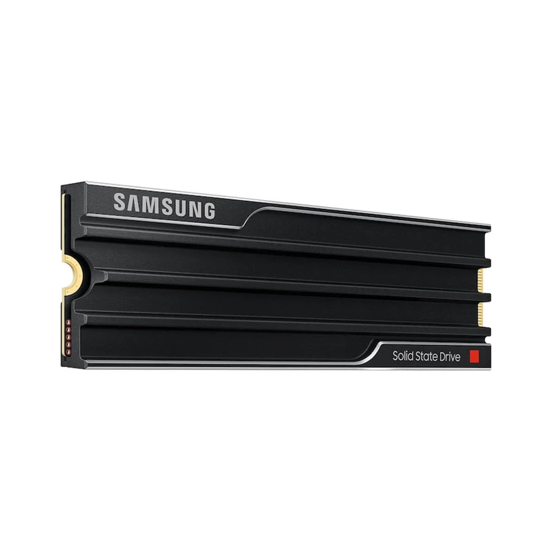 Samsung 9100 Pro PCIe 5.0 x4 NVMe M.2 SSD with Heatsink (1TB, 2TB, 4TB, 8TB)