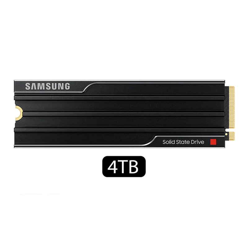 Samsung 9100 Pro PCIe 5.0 x4 NVMe M.2 SSD with Heatsink (1TB, 2TB, 4TB, 8TB)