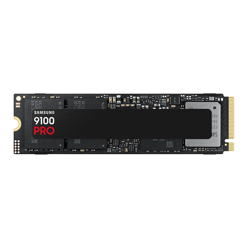 Samsung 9100 Pro PCIe 5.0 x4 NVMe M.2 SSD (1TB, 2TB, 4TB, 8TB)