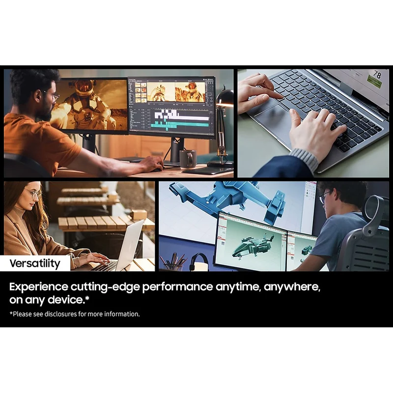 Samsung 9100 Pro PCIe 5.0 x4 NVMe M.2 SSD (1TB, 2TB, 4TB, 8TB)