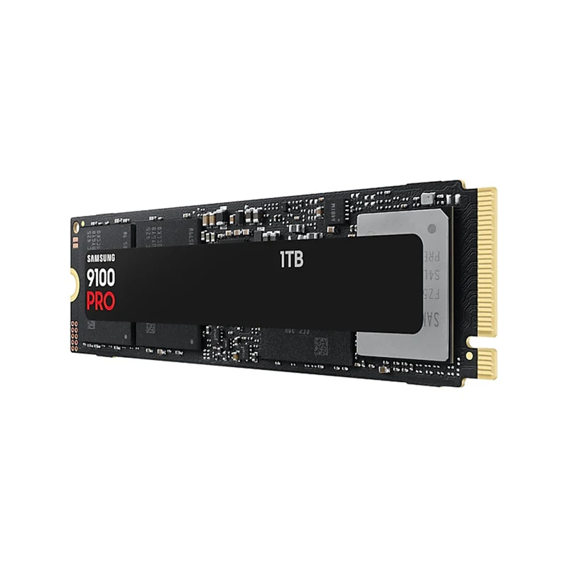 Samsung 9100 Pro PCIe 5.0 x4 NVMe M.2 SSD (1TB, 2TB, 4TB, 8TB)