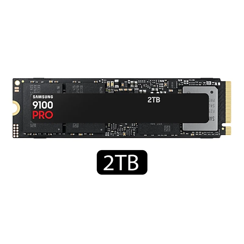 Samsung 9100 Pro PCIe 5.0 x4 NVMe M.2 SSD (1TB, 2TB, 4TB, 8TB)