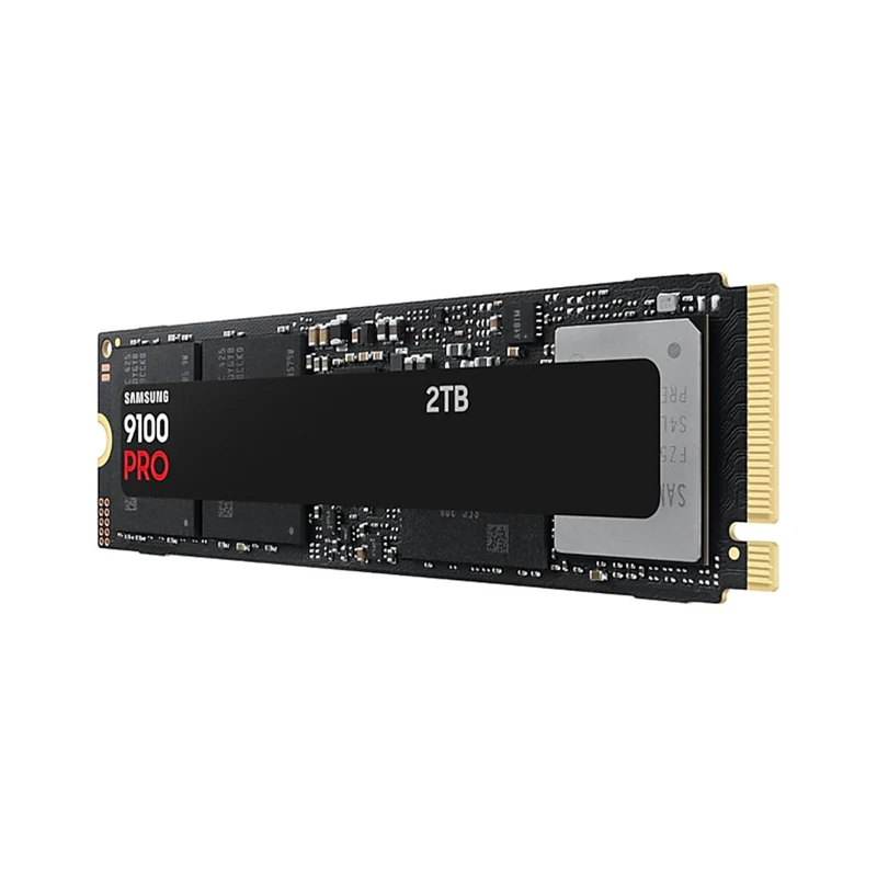 Samsung 9100 Pro PCIe 5.0 x4 NVMe M.2 SSD (1TB, 2TB, 4TB, 8TB)