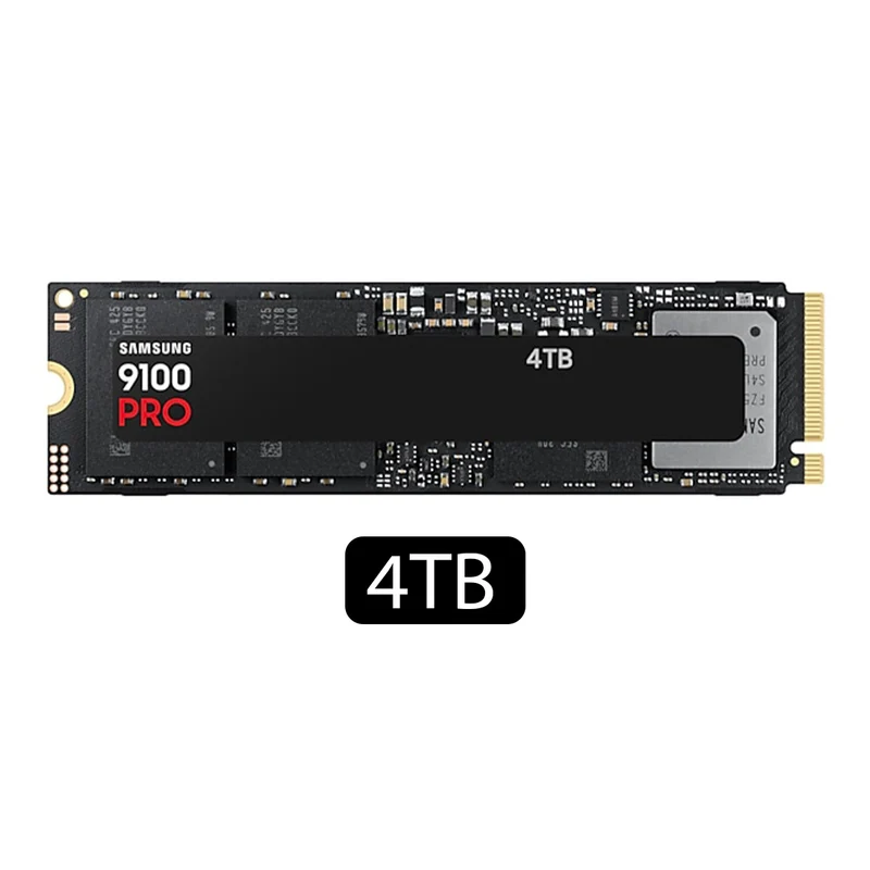 Samsung 9100 Pro PCIe 5.0 x4 NVMe M.2 SSD (1TB, 2TB, 4TB, 8TB)