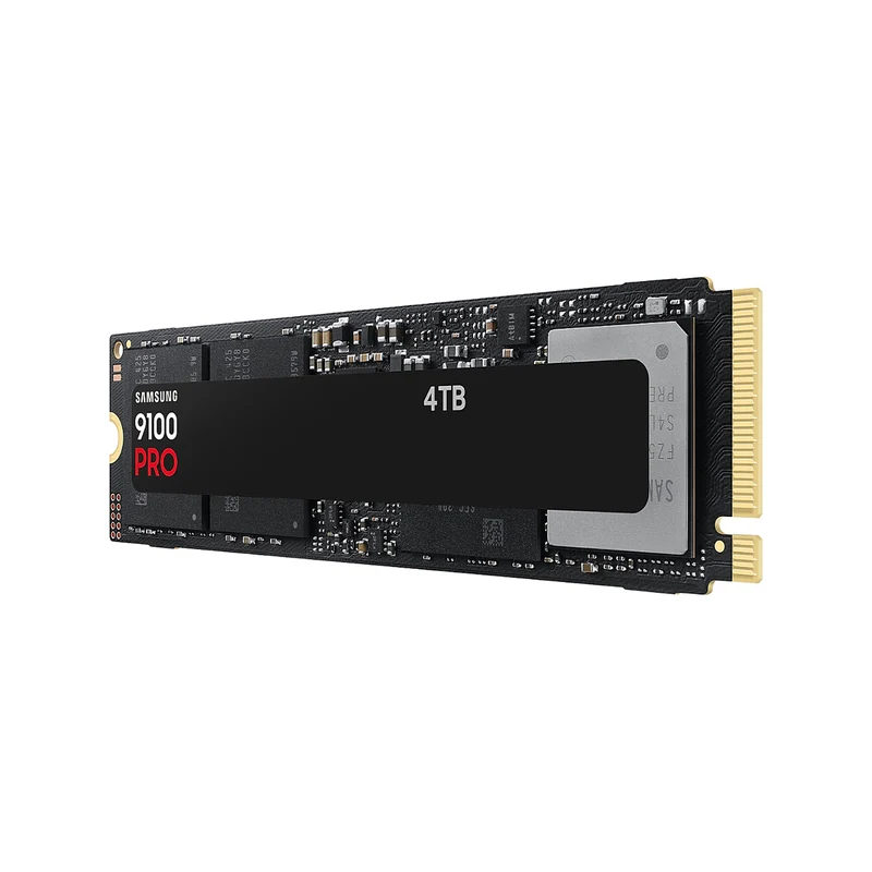 Samsung 9100 Pro PCIe 5.0 x4 NVMe M.2 SSD (1TB, 2TB, 4TB, 8TB)