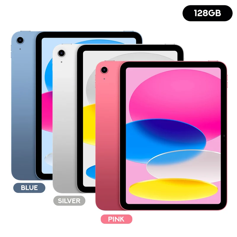 Apple iPad 11th Gen A16 Wi-Fi 128GB (Blue, Silver, Pink)