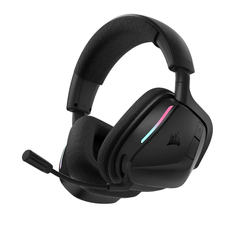 Corsair V0840440484219oid Wireless V2 Gaming Headset for Nintendo Switch/ Playstation/ PC/ Mac/ Mobile (Carbon, White, Dual Tone - Black/White, Pink/White)