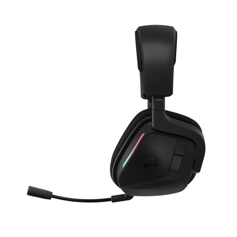Corsair V0840440484219oid Wireless V2 Gaming Headset for Nintendo Switch/ Playstation/ PC/ Mac/ Mobile (Carbon, White, Dual Tone - Black/White, Pink/White)