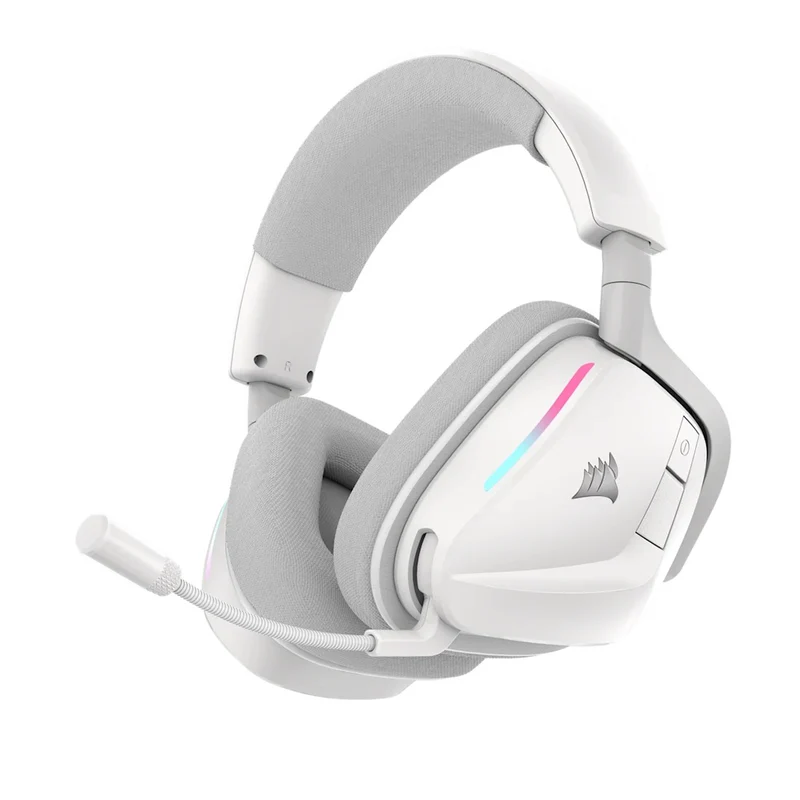 Corsair V0840440484219oid Wireless V2 Gaming Headset for Nintendo Switch/ Playstation/ PC/ Mac/ Mobile (Carbon, White, Dual Tone - Black/White, Pink/White)