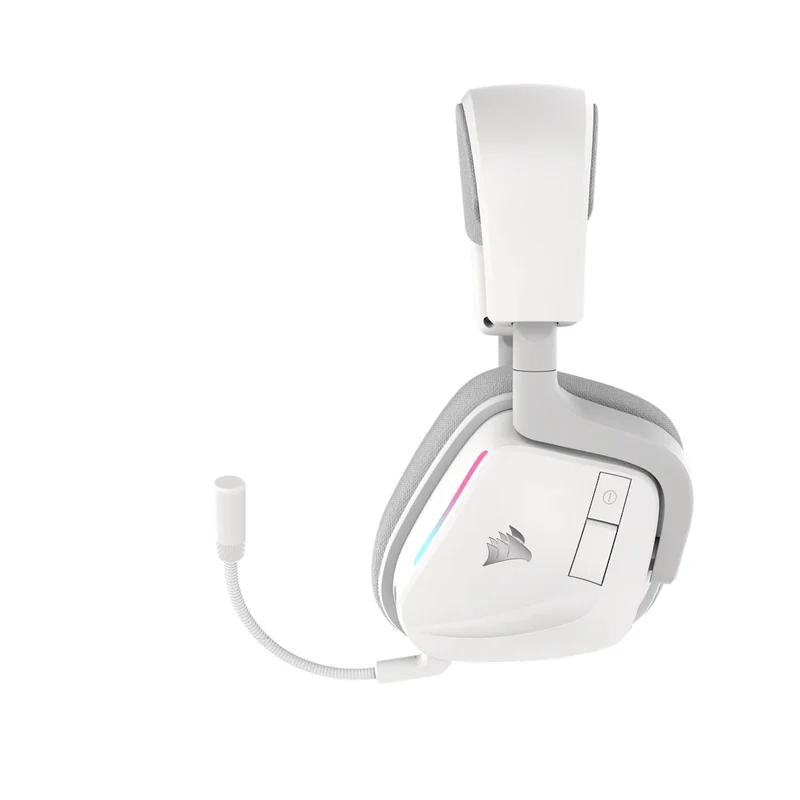 Corsair V0840440484219oid Wireless V2 Gaming Headset for Nintendo Switch/ Playstation/ PC/ Mac/ Mobile (Carbon, White, Dual Tone - Black/White, Pink/White)