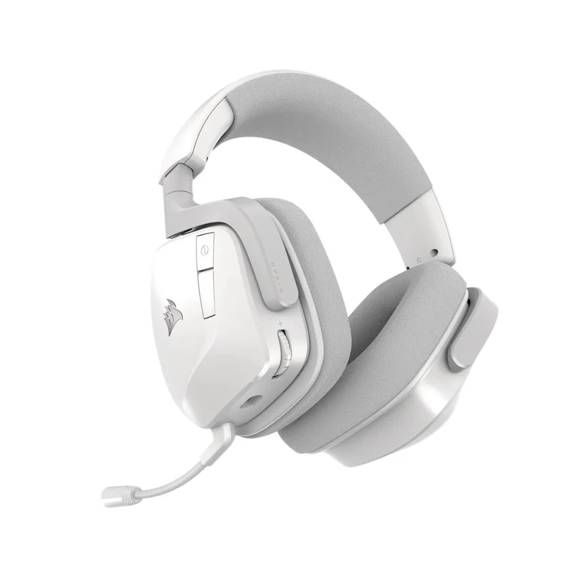 Corsair V0840440484219oid Wireless V2 Gaming Headset for Nintendo Switch/ Playstation/ PC/ Mac/ Mobile (Carbon, White, Dual Tone - Black/White, Pink/White)