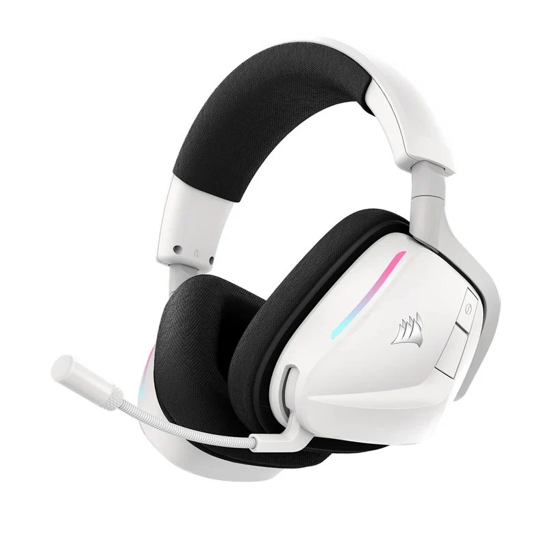 Corsair V0840440484219oid Wireless V2 Gaming Headset for Nintendo Switch/ Playstation/ PC/ Mac/ Mobile (Carbon, White, Dual Tone - Black/White, Pink/White)