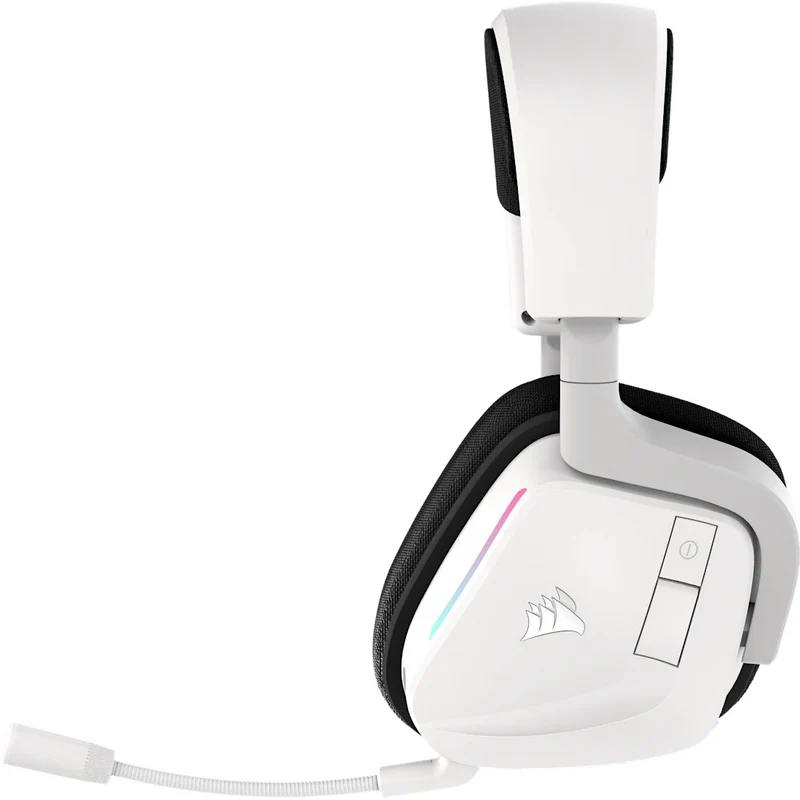 Corsair V0840440484219oid Wireless V2 Gaming Headset for Nintendo Switch/ Playstation/ PC/ Mac/ Mobile (Carbon, White, Dual Tone - Black/White, Pink/White)