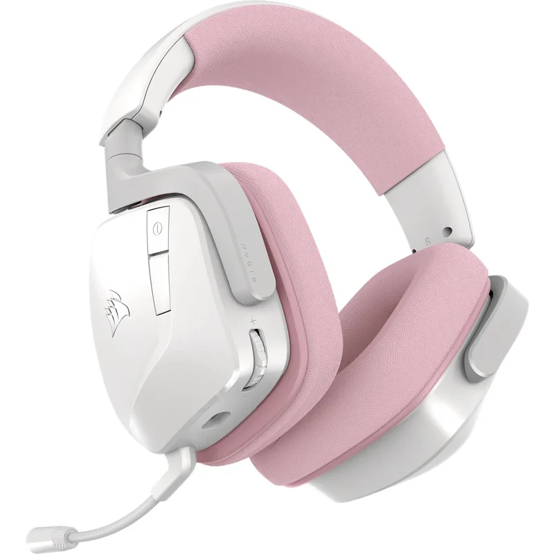 Corsair V0840440484219oid Wireless V2 Gaming Headset for Nintendo Switch/ Playstation/ PC/ Mac/ Mobile (Carbon, White, Dual Tone - Black/White, Pink/White)