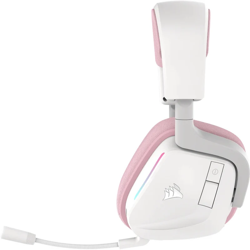 Corsair V0840440484219oid Wireless V2 Gaming Headset for Nintendo Switch/ Playstation/ PC/ Mac/ Mobile (Carbon, White, Dual Tone - Black/White, Pink/White)