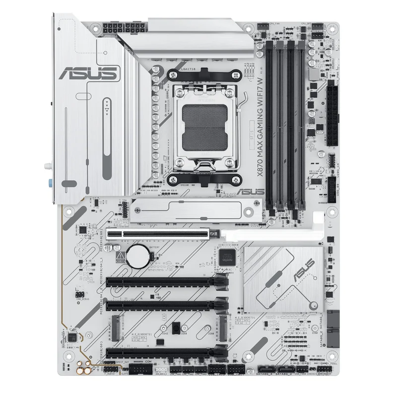 Asus X870 MAX Gaming WiFi7 W Motherboard