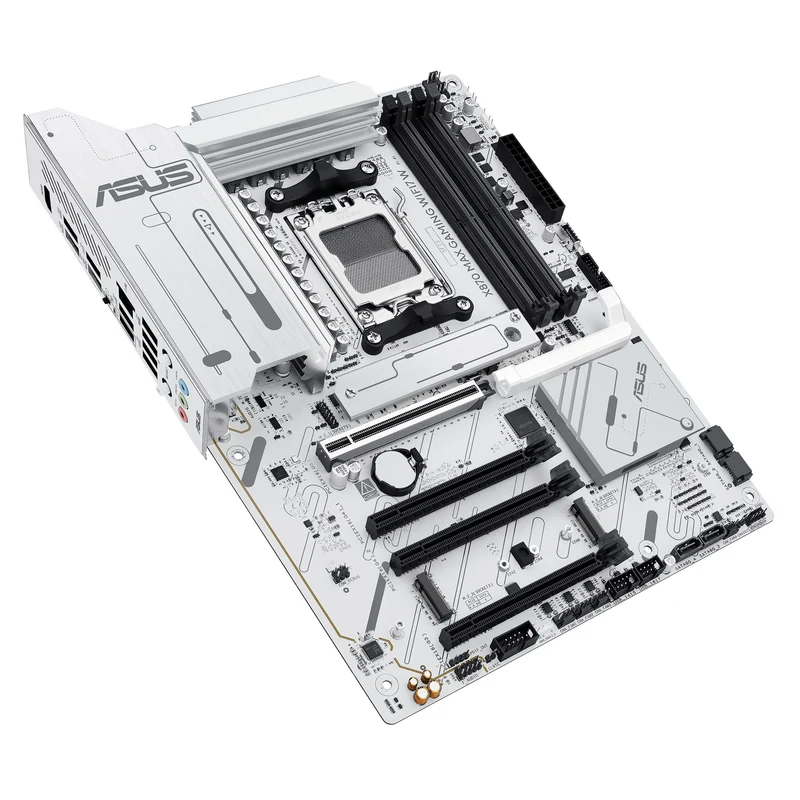 Asus X870 MAX Gaming WiFi7 W Motherboard