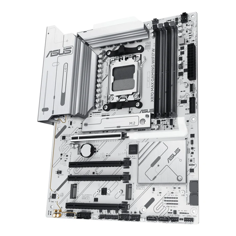 Asus X870 MAX Gaming WiFi7 W Motherboard
