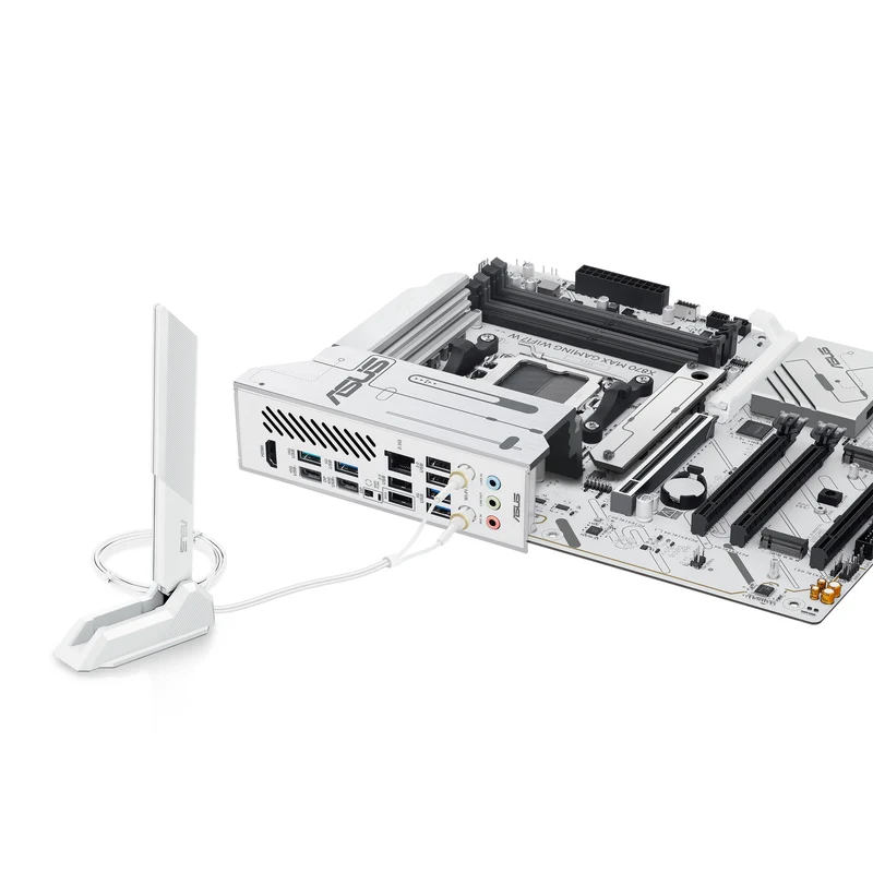Asus X870 MAX Gaming WiFi7 W Motherboard