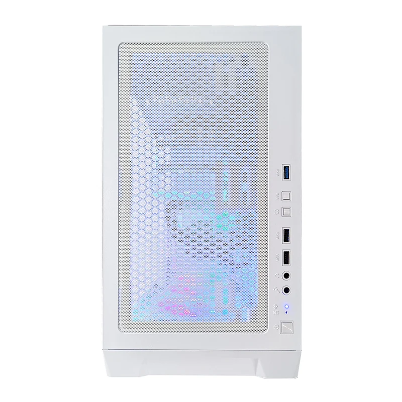 Alpha Ruby White Desktop Gaming PC | Ryzen 5 5500 | 16GB RAM | 512GB SSD | RTX 4060 | Windows 11 Pro