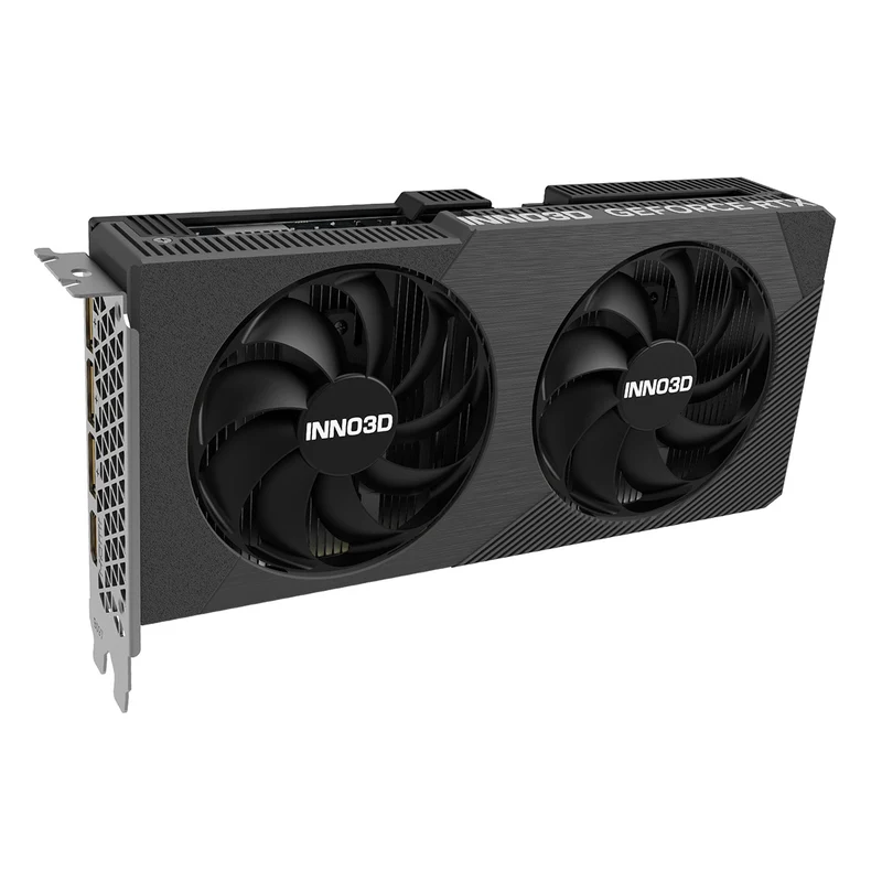 INNO3D GeForce RTX 5060 Twin X2 8GB GDDR7 Graphics Card (N50602-08D7-195071N)