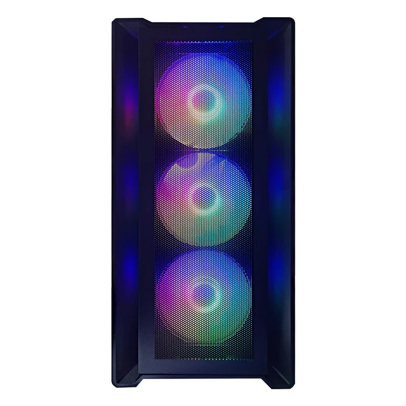 Alpha Ruby Black Desktop Gaming PC | AMD Ryzen 5 5500 | 16 GB RAM | 512GB SSD | RTX 4060 OC | Windows 11 Pro